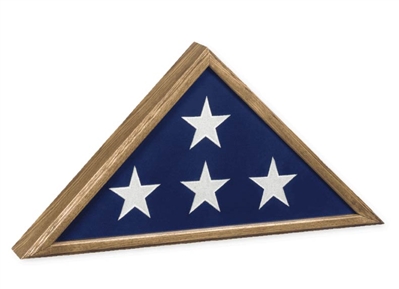Veteran Flag Case (Oak)