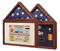 Capitol Flag & Certificate Display Case