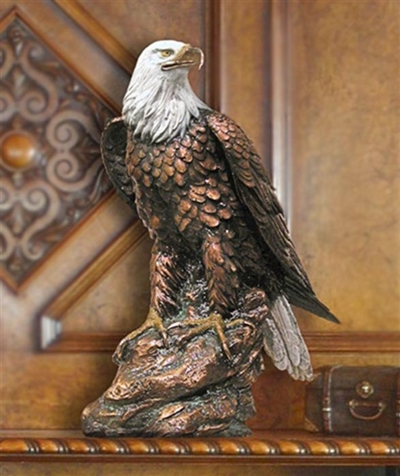 Bald Eagle/Spirit of America Bronze Urn