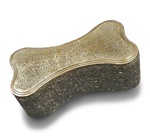 Dog Bone Bronze Urn