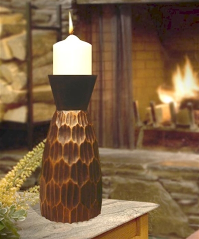 The Woodland Candle Bronze Urn