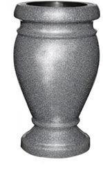 Paragon Cemetery Vase for Headstones