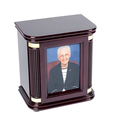 Picture Frame Urn