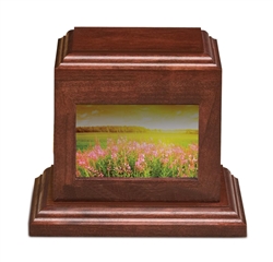 Fireside Memory Wood Pet Urn