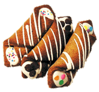 Doggie Cannoli Treats