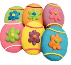 Easter Egg Dog Cookies Treats Bones