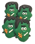 Frankenstein Dog Cookies Treats