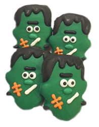 Frankenstein Dog Cookies Treats