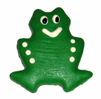 Frog Dog Treats Cookies