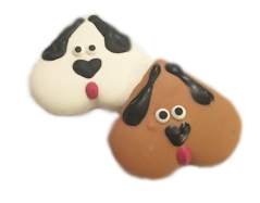 Heart Dog Cookies Treats