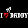 I Love My Daddy Tank Top - White