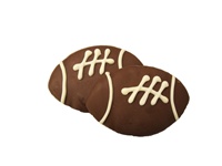 Football Dog Cookies and Treats