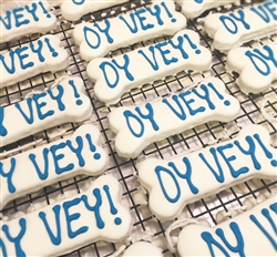 OY VEH Dog Bones and Holiday Treats Cookies