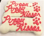 Puppy Kisses Dog Bones Cookies Treats