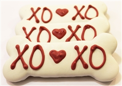 XO XO Dog Bones Cookies Treats
