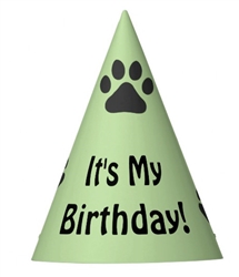 It's My Birthday Hat for Dogs