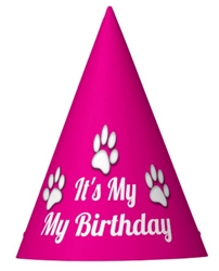 It's My Birthday Hat for Dogs
