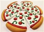 Pizza Slice Dog Cookies