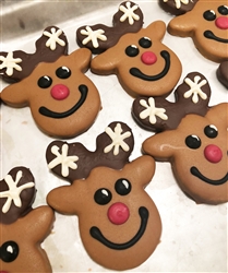Rudolph Dog Cookies and Treats