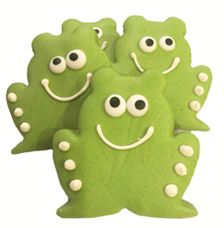 TOBY the TOAD Dog Cookies