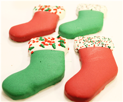 Christmas Stocking Dog Treats and Cookies