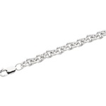 Cable Neclace Chain, 6.75mm in Sterling Silver
