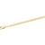 Curb Neclace Chain, 3.25mm in 14K Yellow Gold