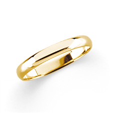 Personalized Laser Engraved Comfort Fit Band, 3mm, 4mm, 5mm & 7mm Widths