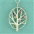 Family Tree Birthstone Pendant