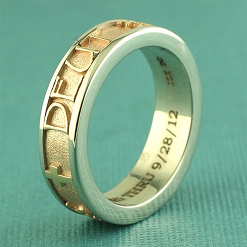 26 Letter Ring Gold Metal Adjustable Open Ring, Initial Name Letter Ring -size:n | Fruugo TR