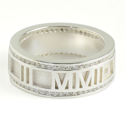 Roman Numeral Cutout Ring – Roussel's Fine Jewelry & Gifts