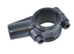 28-3819 - MIRROR BRACKET 7/8 BLACK 10MM"