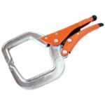 ANGLO AMERICAN Grip-On 12" C-Clamp with Aluminum Jaws (Epoxy)