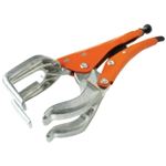 ANGLO AMERICAN Grip-On 12" U-Clamp with Aluminum Jaws (Epoxy)