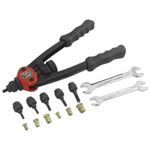 13" Nut/Thread Hand Riveter Kit w/ Nosepiece Set