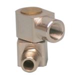 COUPLER AIR 3 WAY SWIVEL 160PSI