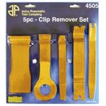 FASTENER & MOLDING REMOVER SET 5 PC