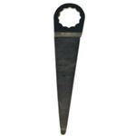 WINDSHIELD KNIFE REPLACEMENT BLADE STRAIGHT 90MM