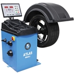 Atlas ATWB492, WB49-2 Self-Calibrating 2D Computer Wheel Balancer