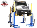 Atlas 74000 LB ALI CERTIFIED BATTERY POWERED MOBILE COLUMN LIFT