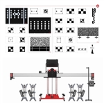 New Autel ADAS Standard Frame LDW All Systems Package WITHOUT MS909 Tablet - LDW30, The 3.0 Version with IA800