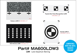 Autel Upgrade the MA600 LDW 3 Expansion Set of Targets