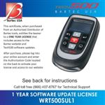 Bartec USA 1 Yr Software Certificate for the Tech500 TPMS too