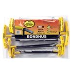 Bondhus Corp. 6pc Set BallDrv T-Hnds 5/32-3/