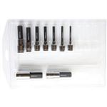 Bondhus Corp. Hex Bit Set 9pc w/Skts Metric