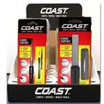 Coast COS21873 - 12PC  Diamond Knife Sharpener display