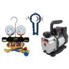 CPS Products-Vacuum pump with manifold and can tap kit