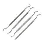 CTA Manufacturing 4 Pc Dental Pick Set