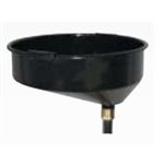 John Dow Industries 16" Metal Funnel - Straight