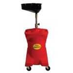 John Dow Industries-27 GAL PORTABLE POLY OIL DRAIN